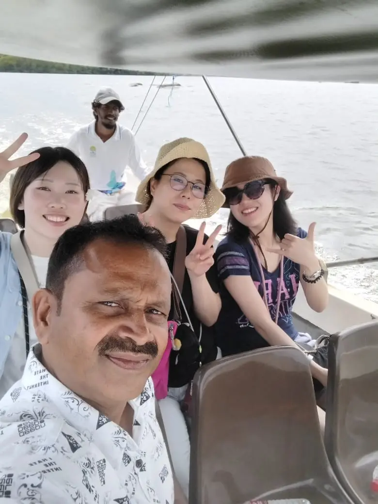 Private Boat Safari Sri Lanka